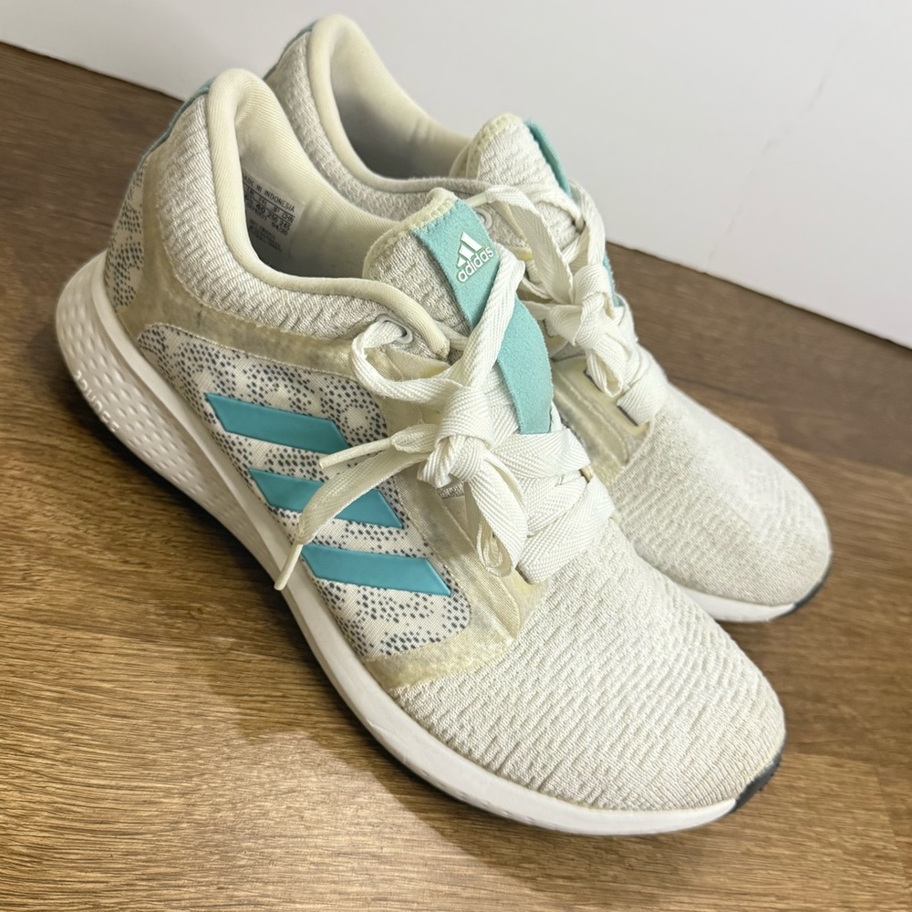Adidas Edge Lux 4 Primeblue Womens Running Athletic Shoes Size 8